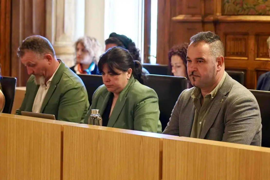 Pleno Ordinario en la Diputación de León en la que se realiza una declaración institucional de los grupos políticos en defensa del sector remolachero y la olanta Azucarera La Bañeza