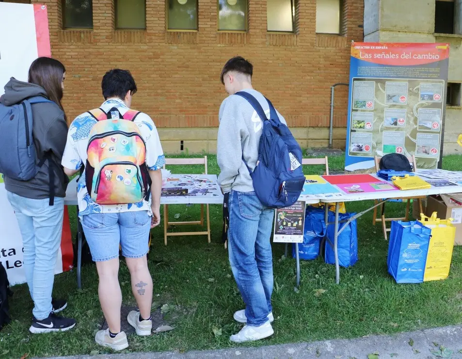 Día Internac Reciclaje en la ULE-05