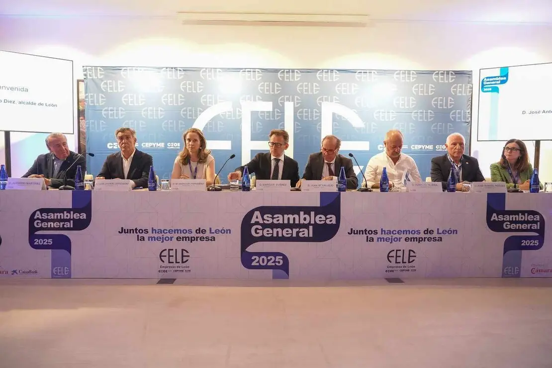 La Federación Leonesa de Empresarios celebra su Asamblea General