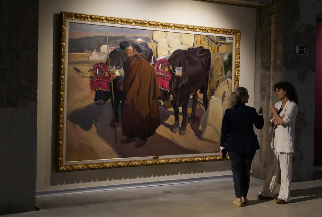 Presentación e inauguración de la exposición 'Sorolla a través de la luz. De la tradición a la modernidad'