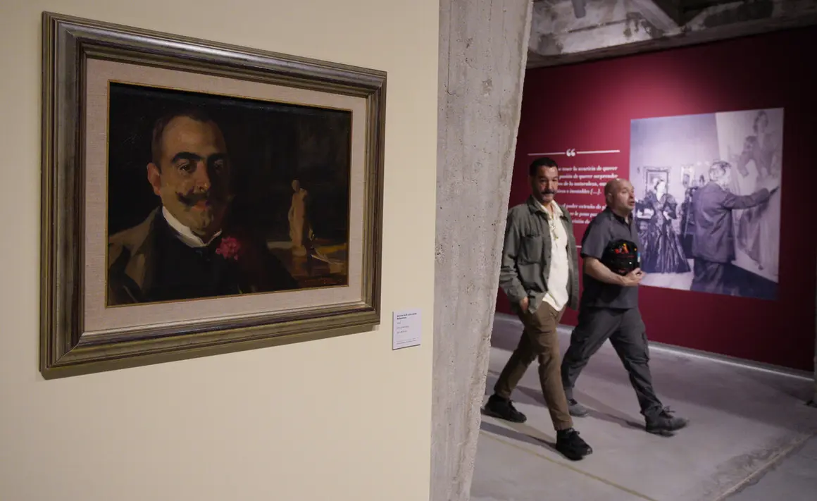 Presentación e inauguración de la exposición 'Sorolla a través de la luz. De la tradición a la modernidad'