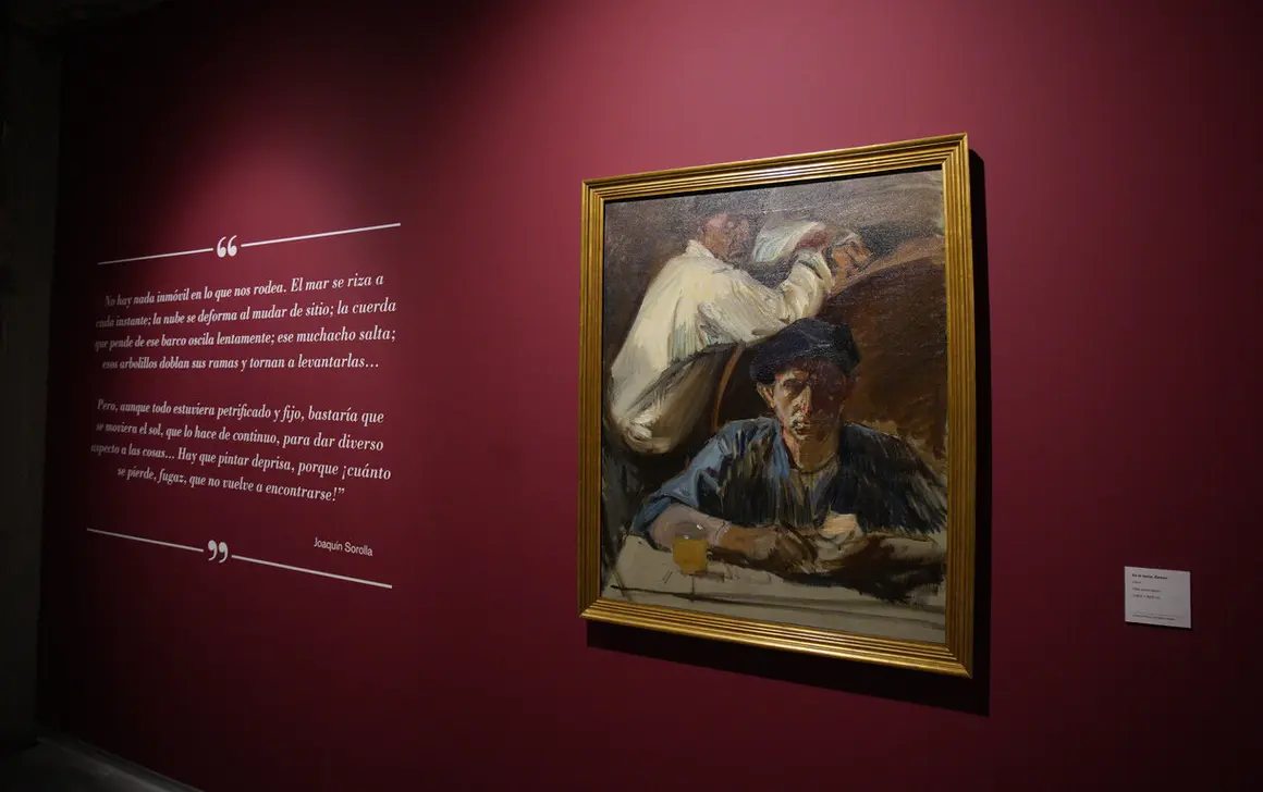Presentación e inauguración de la exposición 'Sorolla a través de la luz. De la tradición a la modernidad'