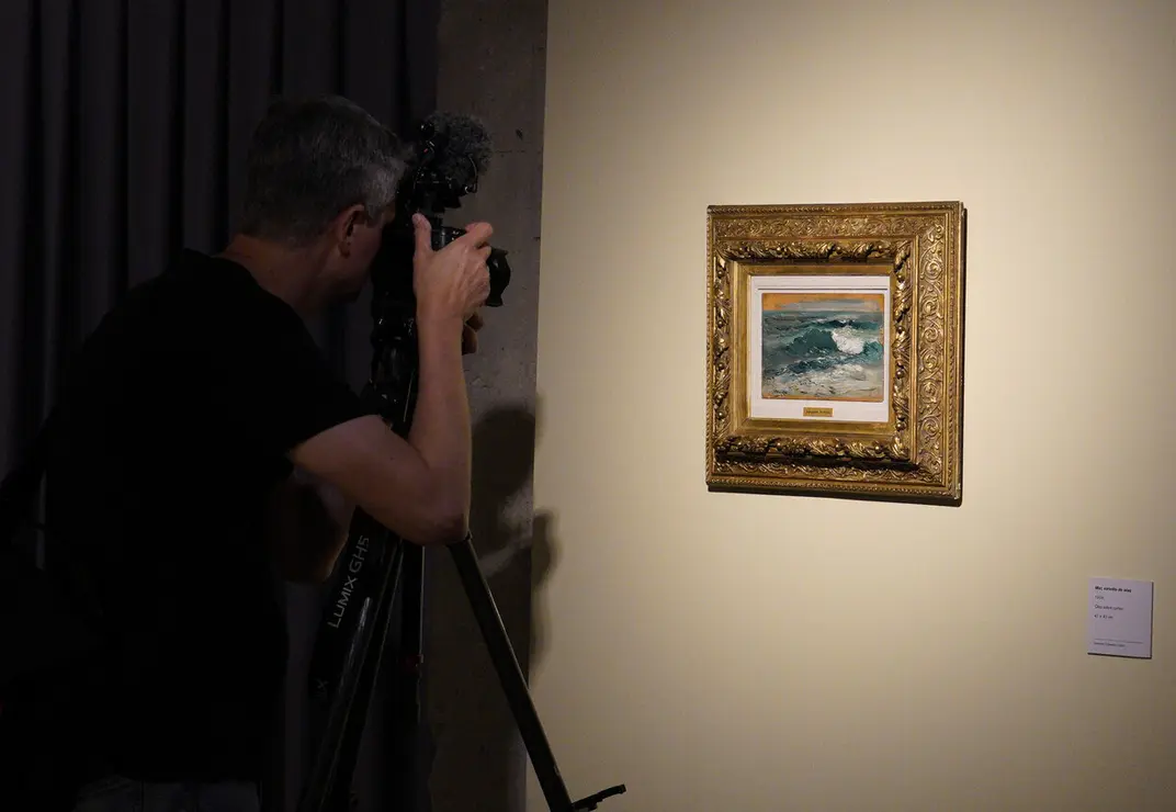 Presentación e inauguración de la exposición 'Sorolla a través de la luz. De la tradición a la modernidad'