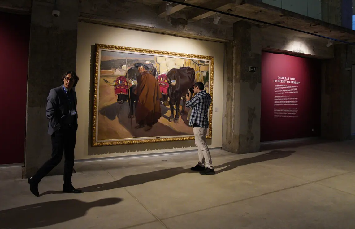 Presentación e inauguración de la exposición 'Sorolla a través de la luz. De la tradición a la modernidad'