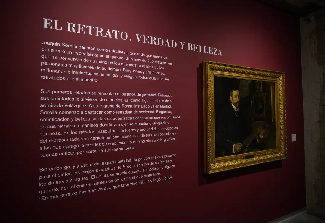 Presentación e inauguración de la exposición 'Sorolla a través de la luz. De la tradición a la modernidad'