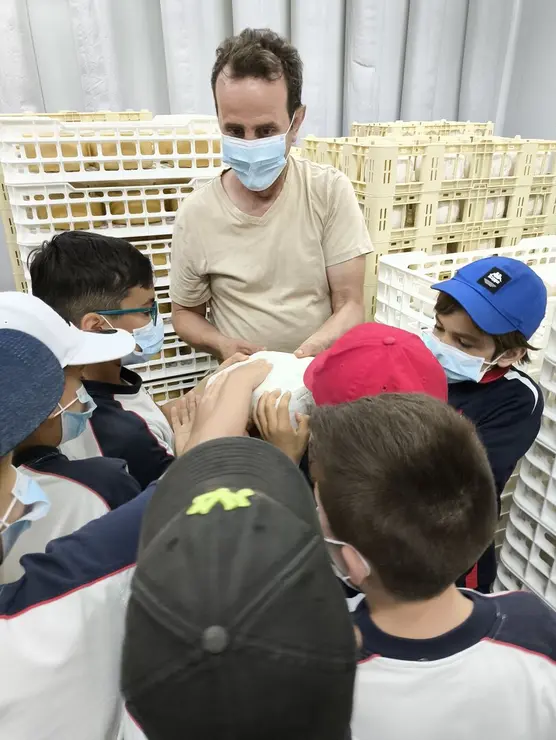 Visita Colegio Leonés-IRiego. Quesería Soterano