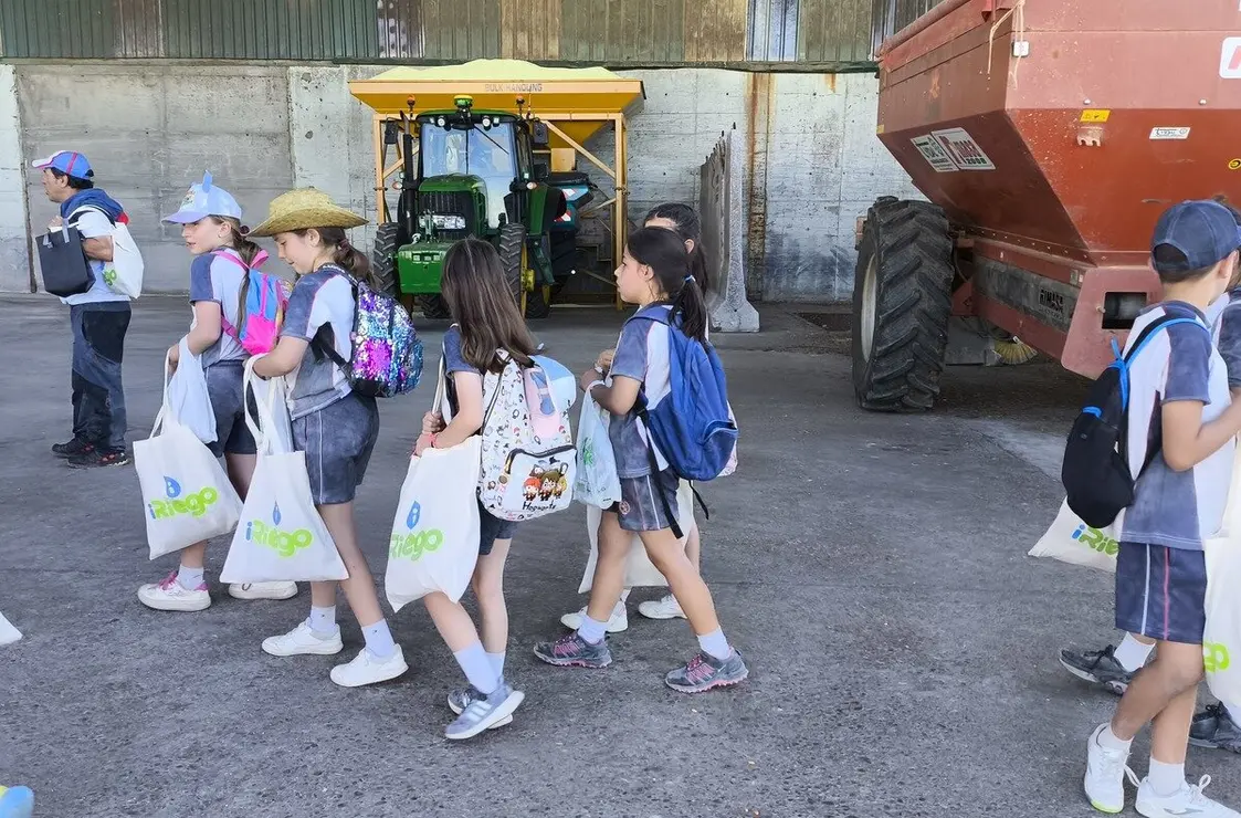Visita Colegio Leonés-IRiego. Ucogal 2