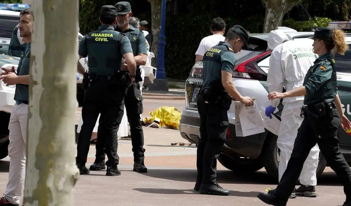 Un muerto por un tiroteo en Bembibre. Foto: César Sánchez