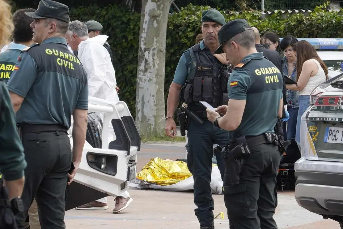 Un muerto por un tiroteo en Bembibre (León)