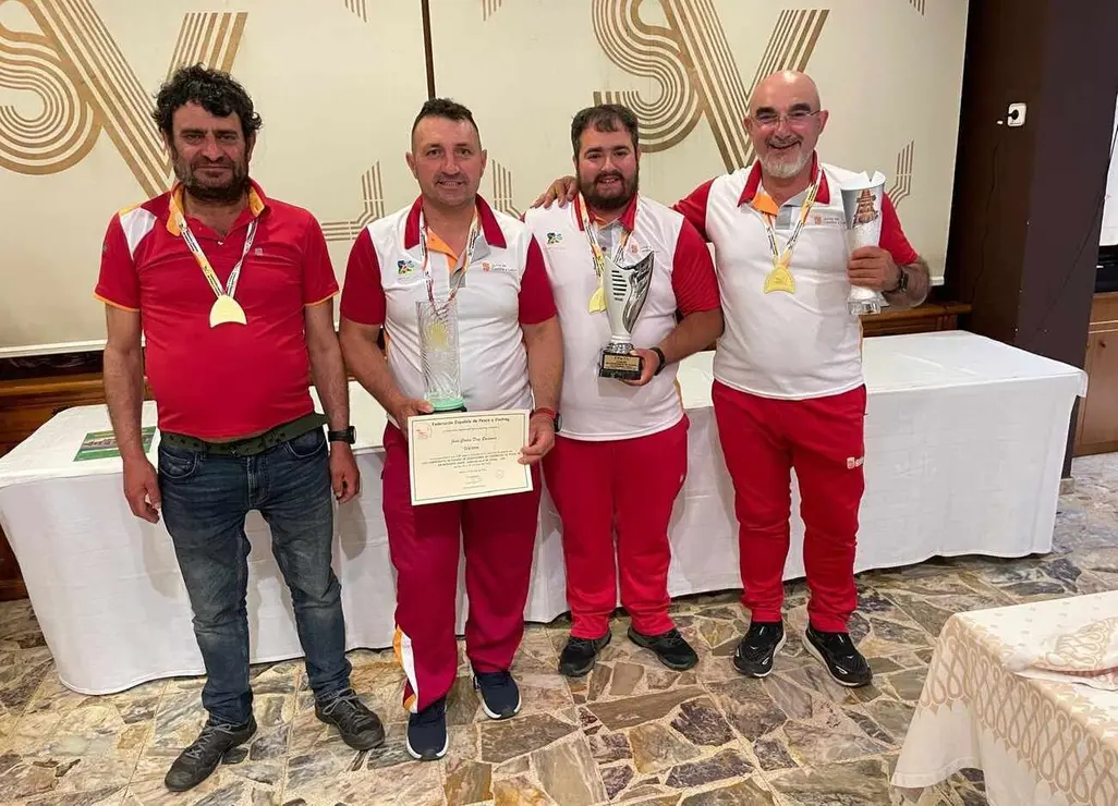 equipo cyl ganador campeonato nacional pesca 2025