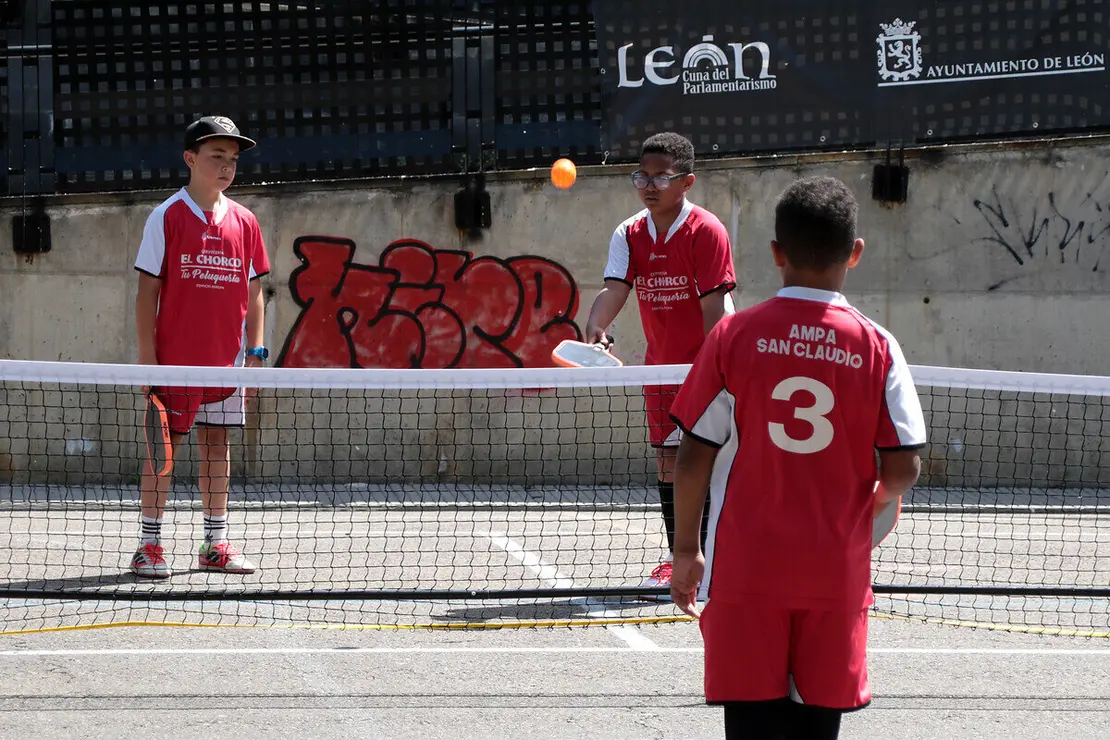 Las Escuelas Deportivas Municipales de León celebran Municipalia