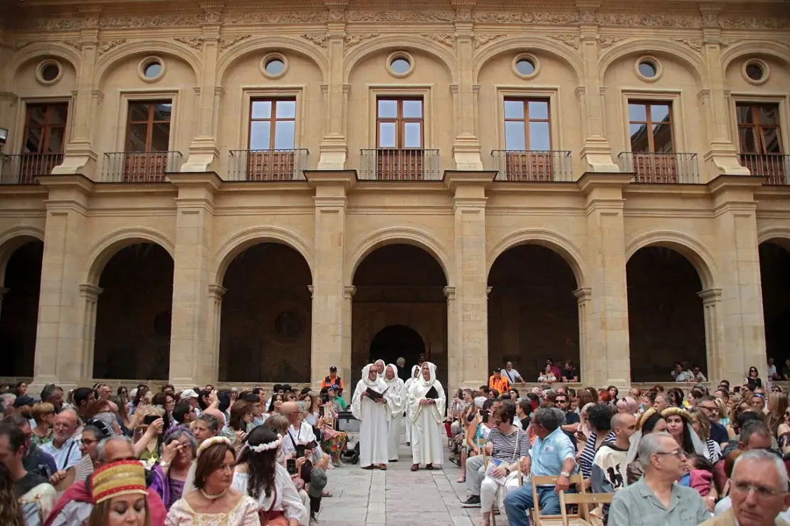 Representación de las Cortes de 1188 (3)