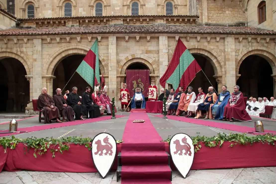 Representación de las Cortes de 1188 (5)