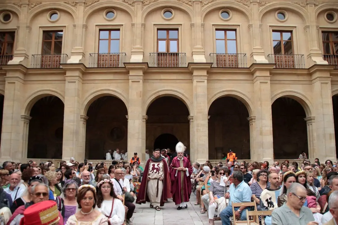 Representación de las Cortes de 1188 (16)