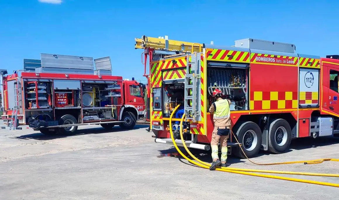 Bomberos León