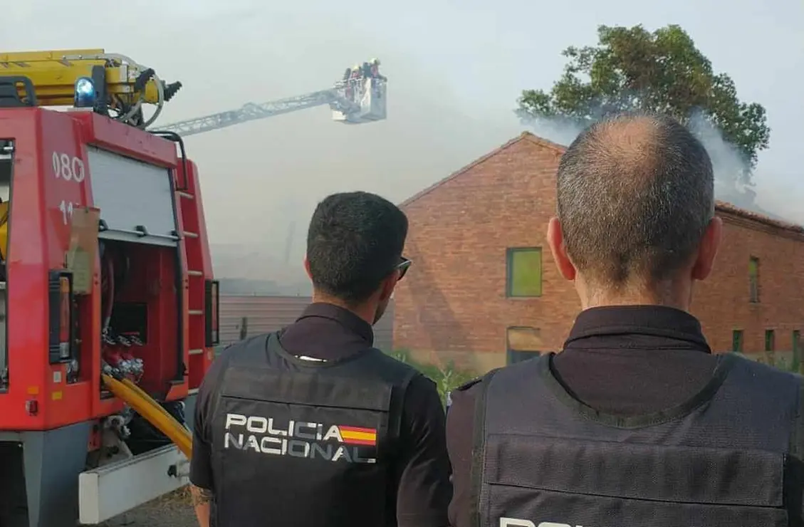 Incendio casa 12