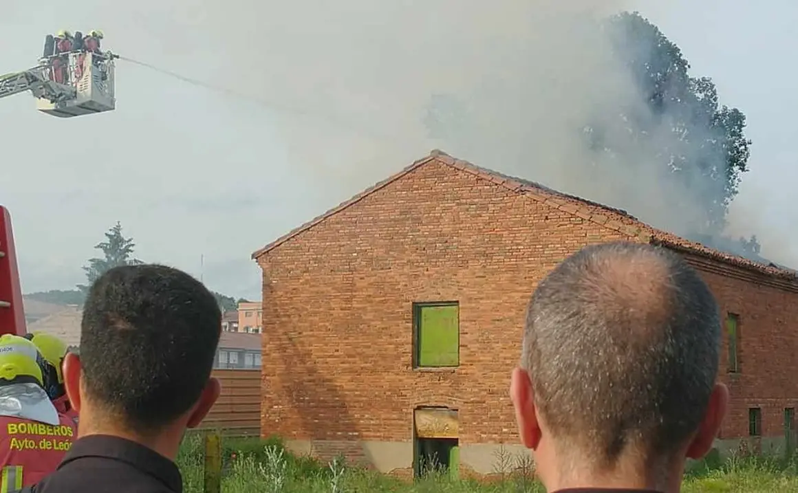 Incendio casa 1