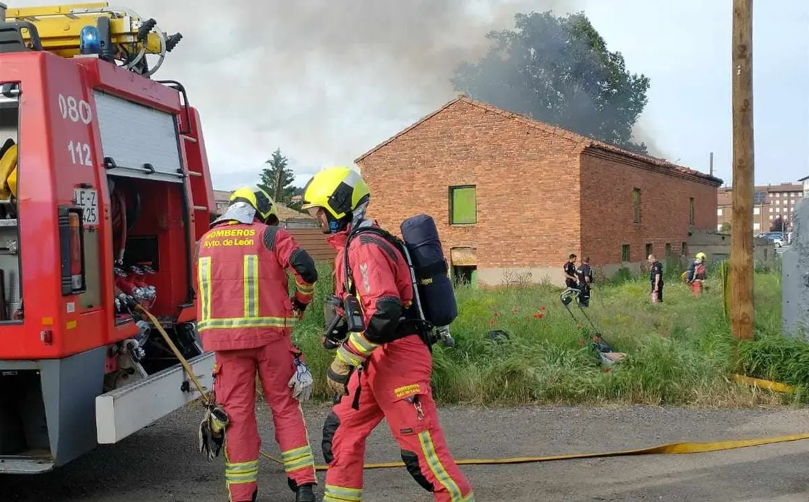 Incendio casa 16