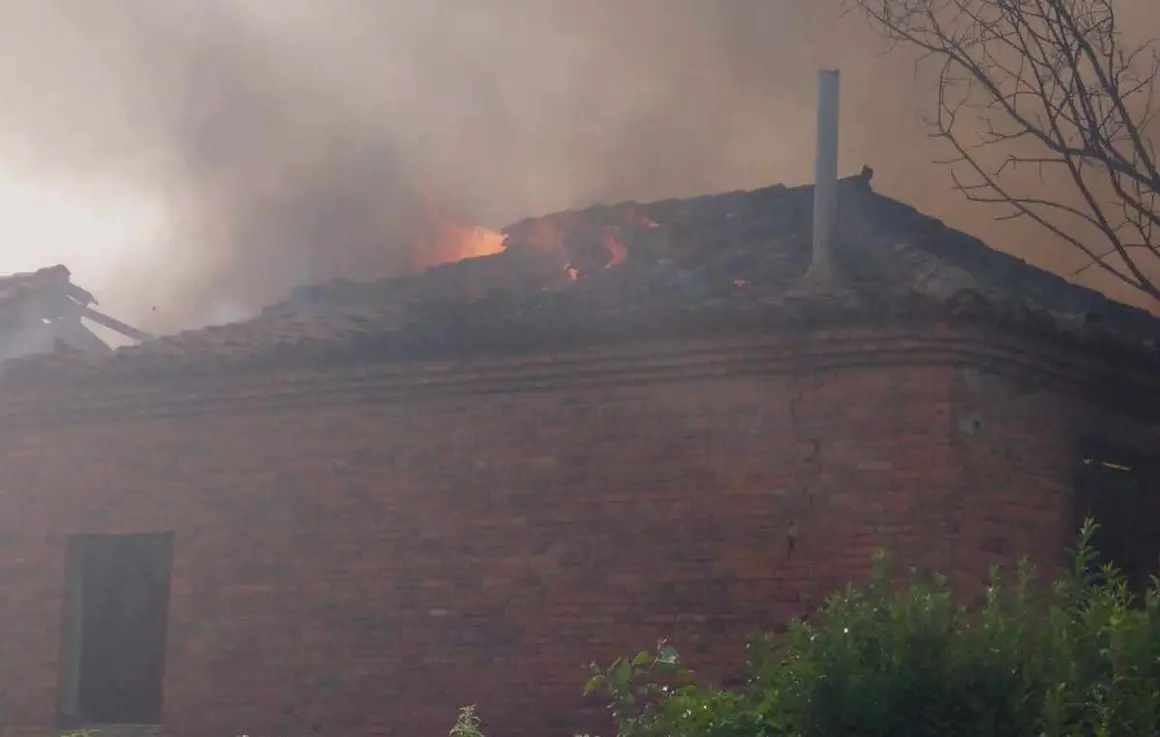 Incendio casa 19