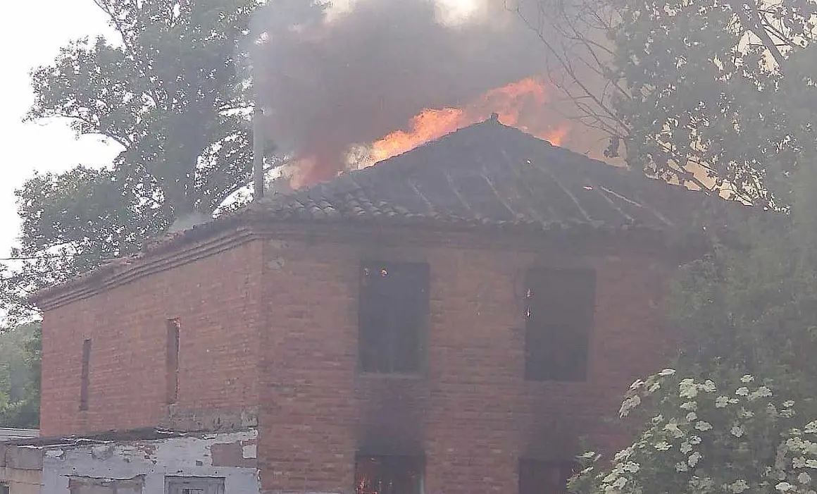 Incendio casa 126