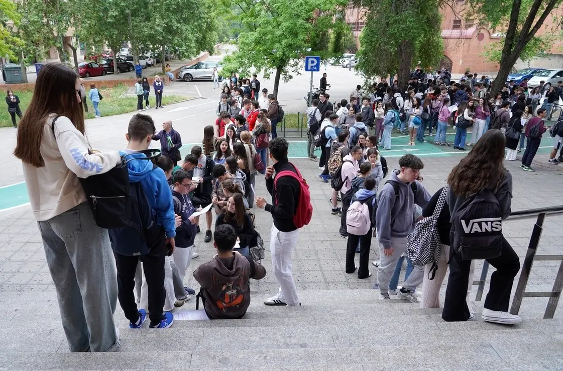 Pruebas de Acceso a la Universidad en Valladolid