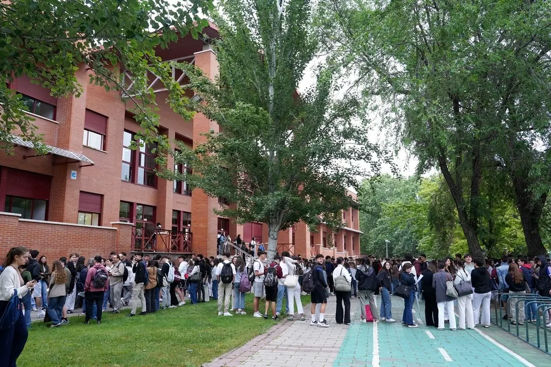 Pruebas de Acceso a la Universidad en Valladolid