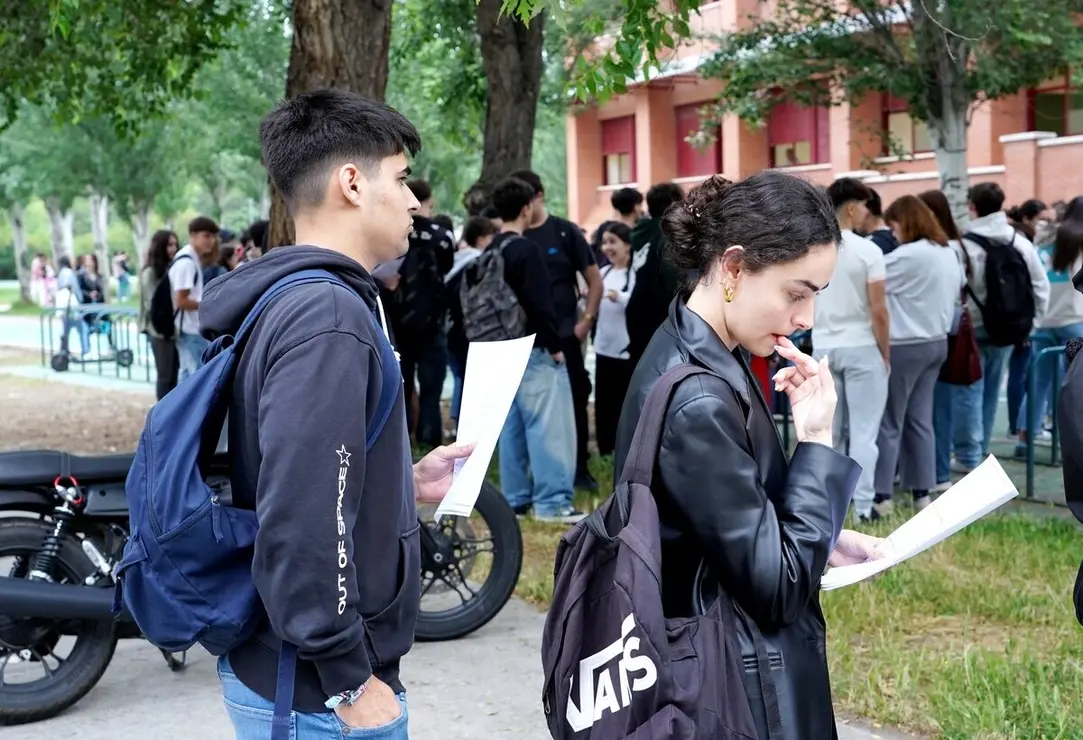 Pruebas de Acceso a la Universidad en Valladolid