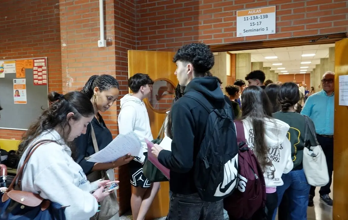 Pruebas de Acceso a la Universidad en Valladolid