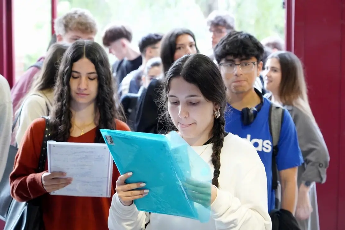 Pruebas de Acceso a la Universidad en Valladolid