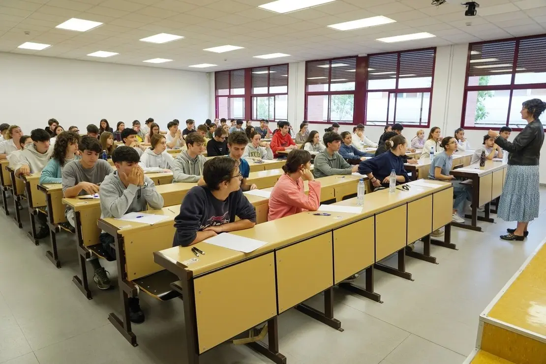 Pruebas de Acceso a la Universidad en Valladolid