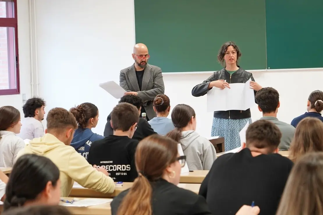 Pruebas de Acceso a la Universidad en Valladolid