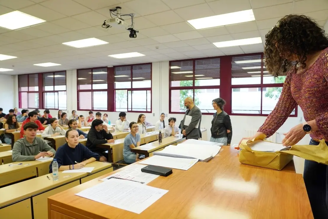 Pruebas de Acceso a la Universidad en Valladolid