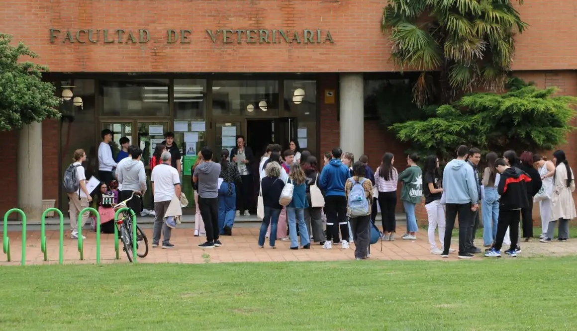 Facultad de Veterinaria de la Universidad de León en el campus de Vegazana.