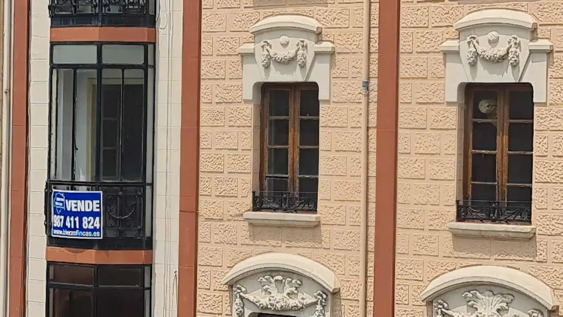 Imagen de un piso a la venta en Ordoño II, en León capital.