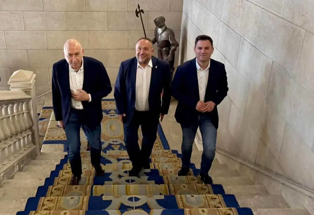 Alejandro Soler subraya en León que "es la hora del cambio en esta Comunidad".