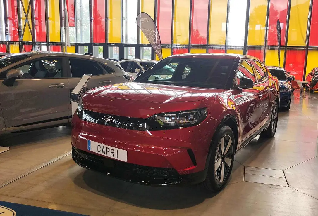 Imagen de la pasada edición de la Feria de Vehículos en León