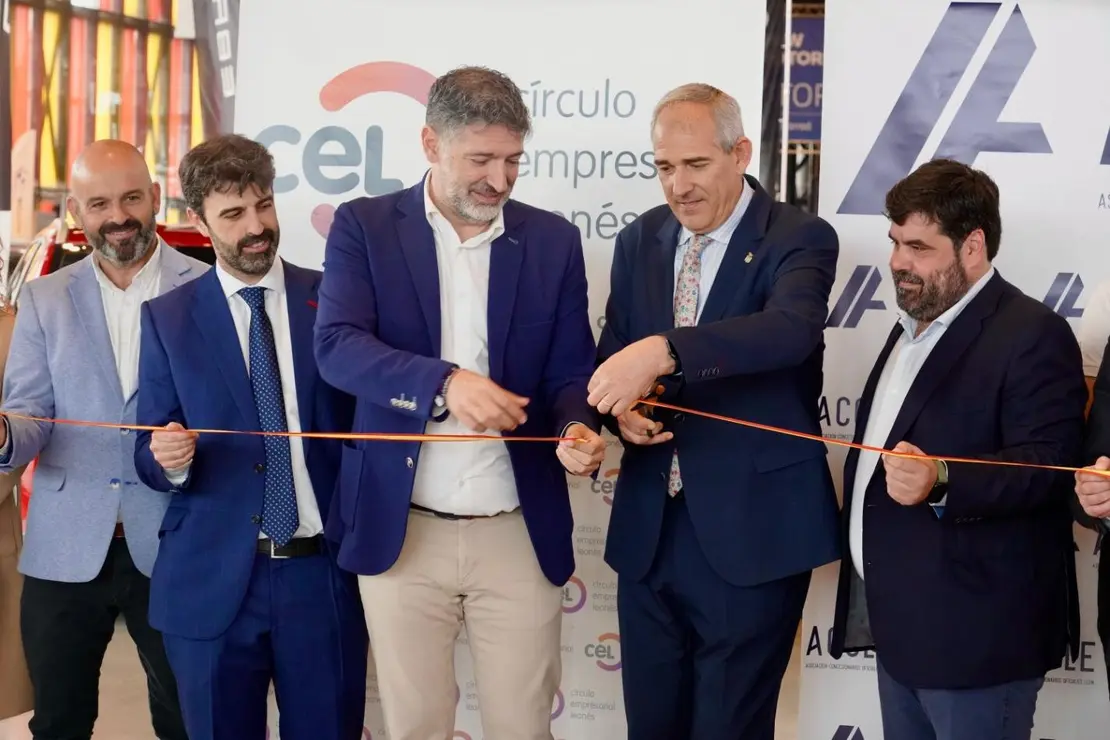 El Salón del Vehículo de León presenta más de 400 ofertas en su octava edición. Foto: Campillo