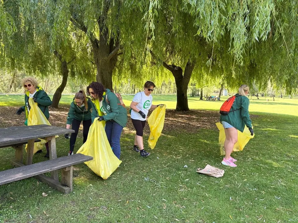 Voluntarios leoneses protagonizan recogidas de restos con motivo del Día Mundial del Medio Ambiente dentro del Proyecto Libera