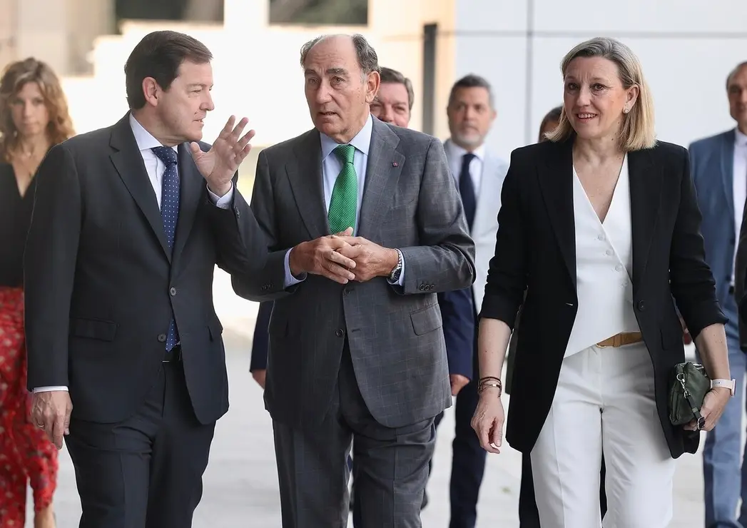 Desayuno informativo organizado por ‘La Razón’ con el presidente de la Junta de Castilla y León, Alfonso Fernández Mañueco.