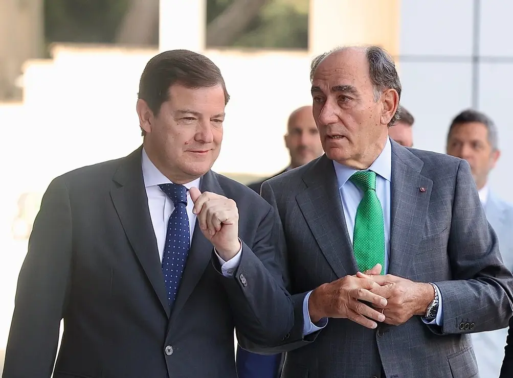 Desayuno informativo organizado por ‘La Razón’ con el presidente de la Junta de Castilla y León, Alfonso Fernández Mañueco.