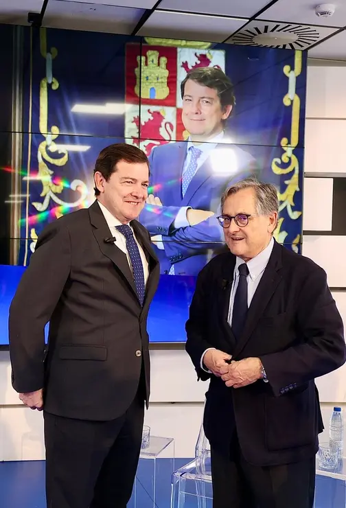 Desayuno informativo organizado por ‘La Razón’ con el presidente de la Junta de Castilla y León, Alfonso Fernández Mañueco.