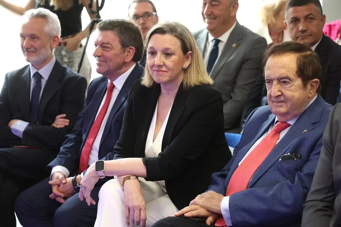 Desayuno informativo organizado por ‘La Razón’ con el presidente de la Junta de Castilla y León, Alfonso Fernández Mañueco.