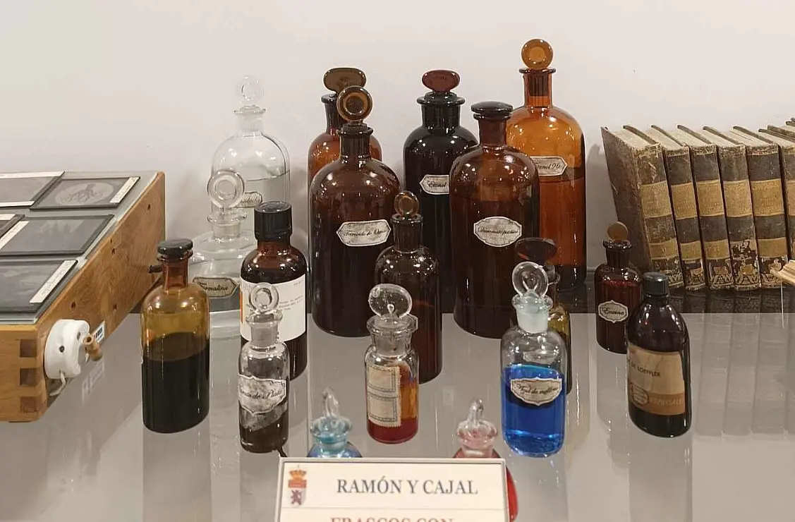 La ULE recibe con “honor y responsabilidad” la exposición ‘Cajal, su obra científica, artística y literaria’ donada por la Fundación Pro-Neurociencias. Foto: Ayto León