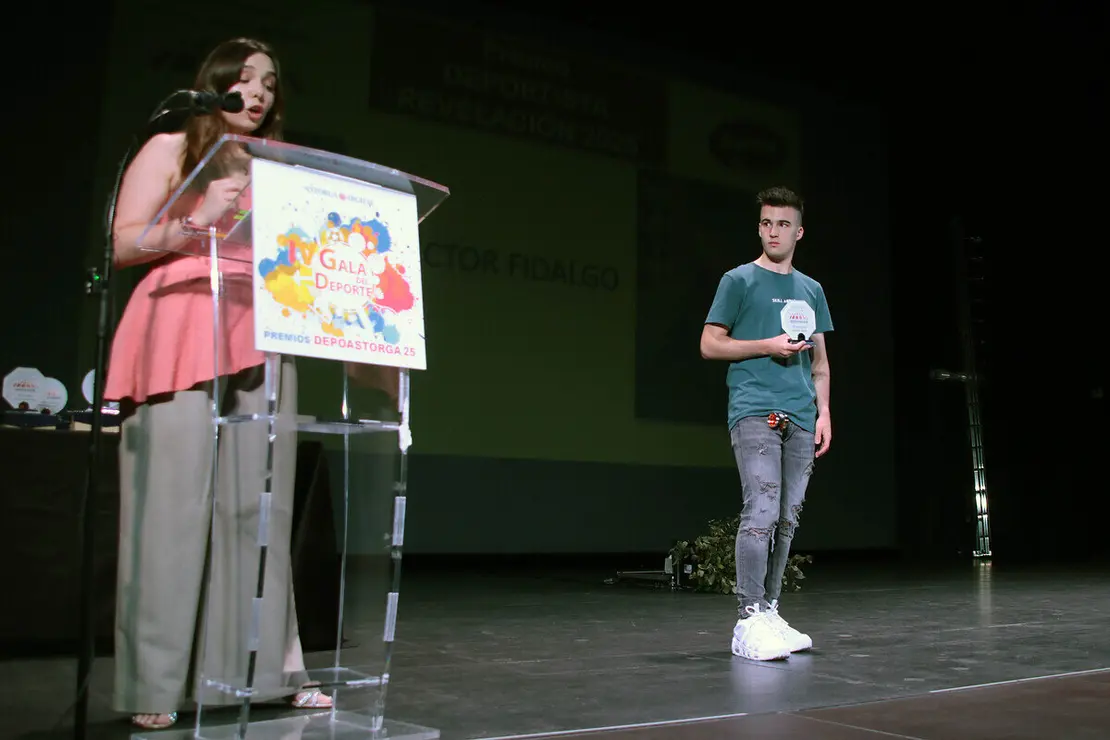 Astorga Digital y el Ayuntamiento astorgano entregan los premios DepoAstorga 2025 en el transcurso de la IV Gala del Deporte
