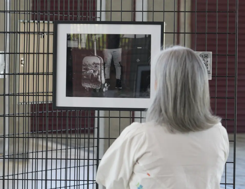 Inauguración de la exposición fotográfica ‘Rostros en tránsito: Historias de resiliencia’, a cargo del autor, Rubén Movilla