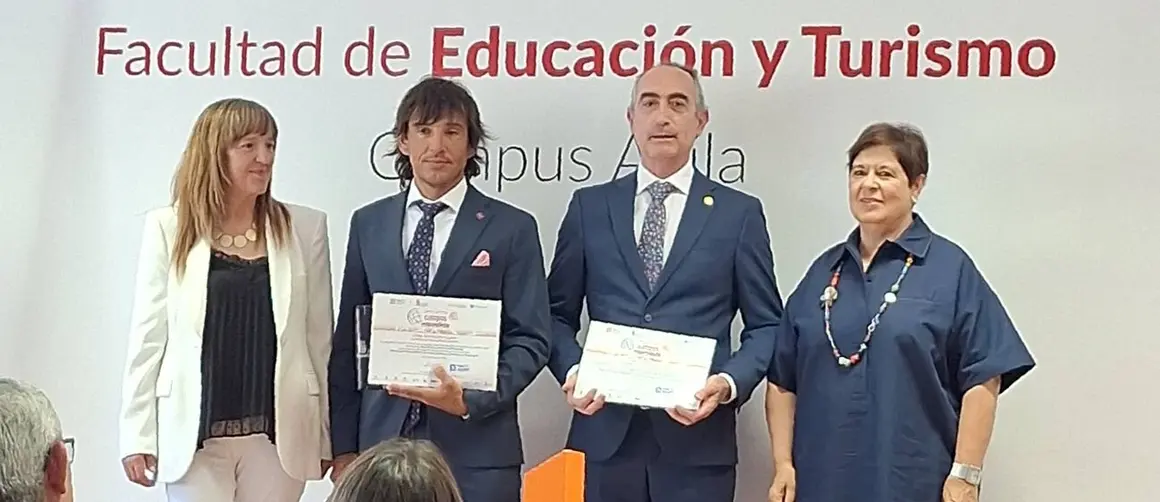Entrega del premio 1