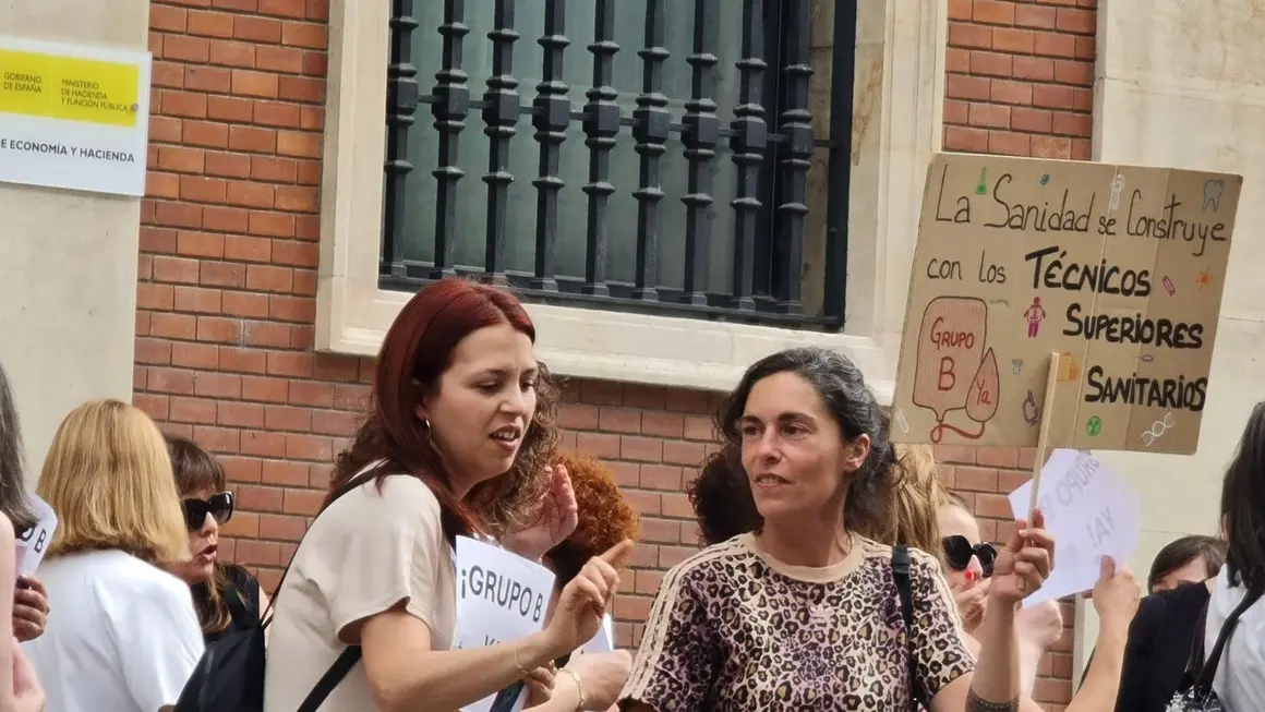 Manifestación técnicos 17