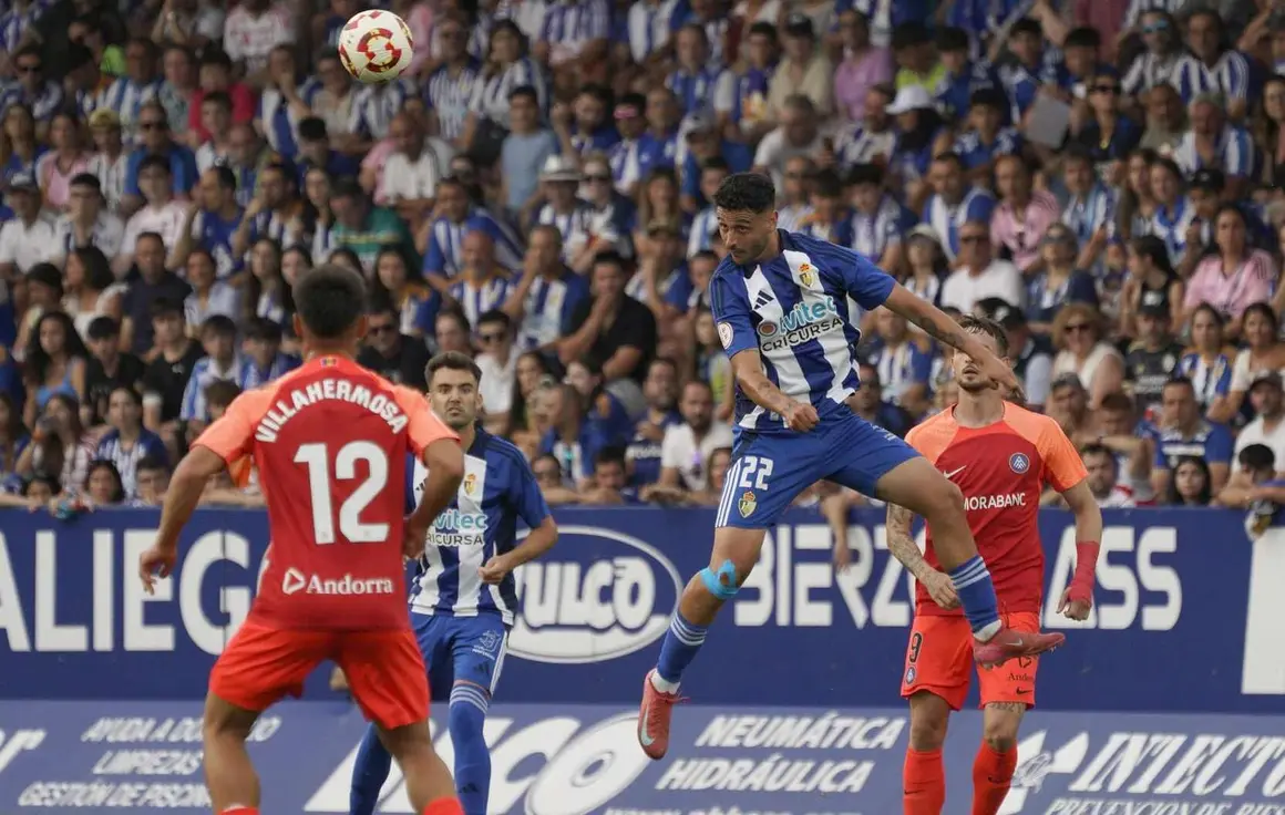 Ponferradina Andorra 1