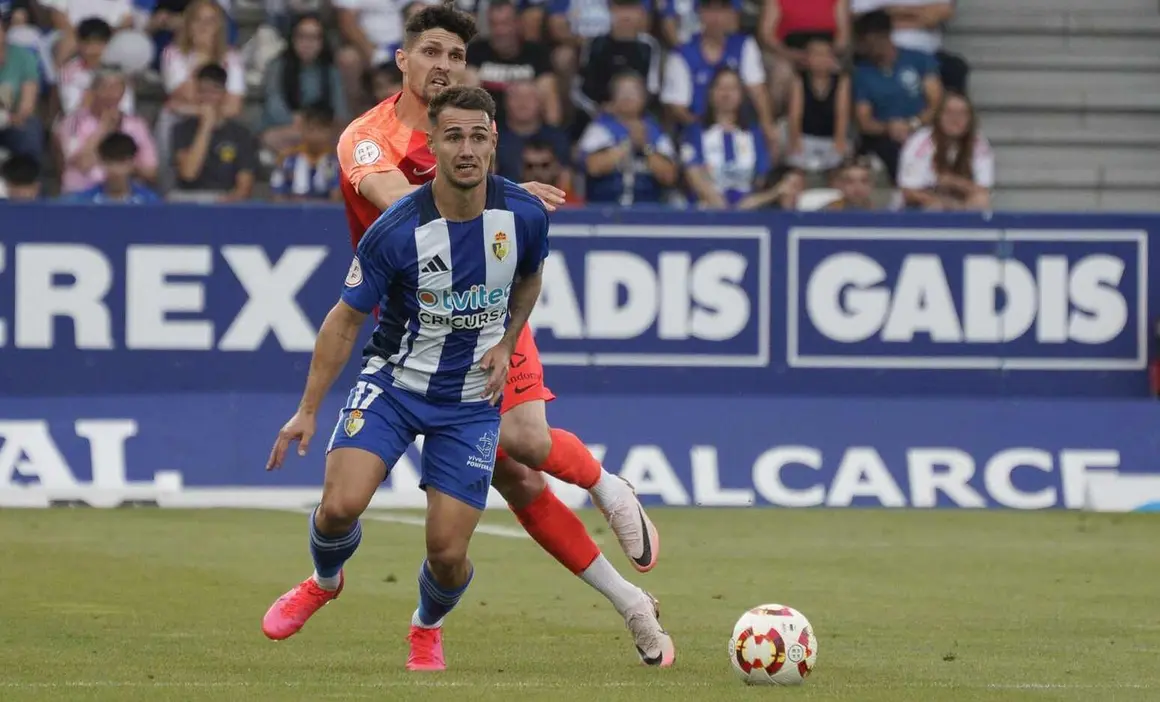Máxima intensidad sobre el terreno de juego de El Toralín.