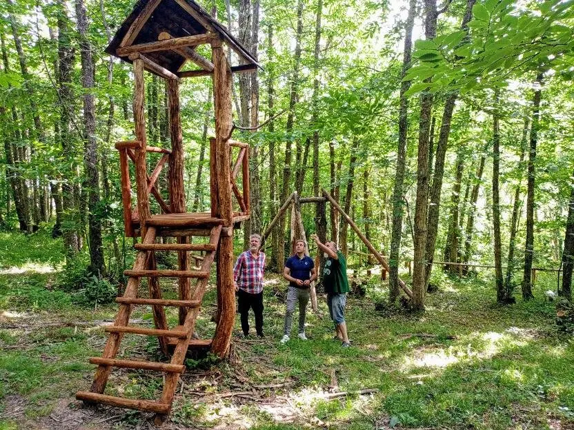 Foto Grupo área recreativa Soto de Villar de los Barrios